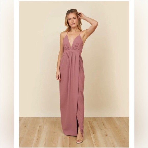 Park & Fifth Forest Green Dress - Picture 5 of 6